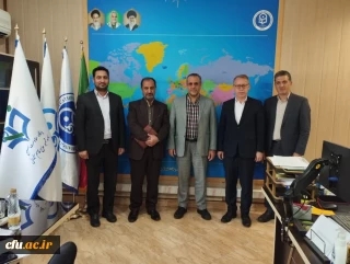 بررسی زمینه عضویت انتشارات دانشگاه فرهنگیان در اتحادیه بین المللی ناشران مسلمان