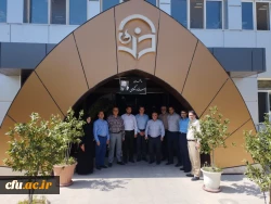 دیدار با استاد رزاقی استاد ایرانی دانشگاه می سی سی پی استیت 2