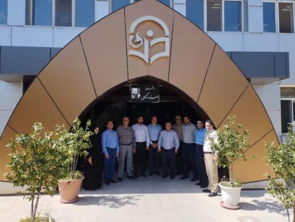 دیدار با استاد رزاقی استاد ایرانی دانشگاه می سی سی پی استیت 2