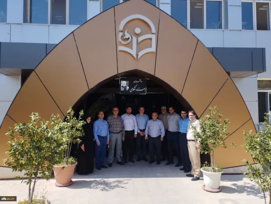 دیدار با استاد رزاقی استاد ایرانی دانشگاه می سی سی پی استیت 2