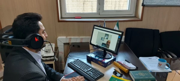 دیدار با استاد رزاقی استاد ایرانی دانشگاه می سی سی پی استیت 3