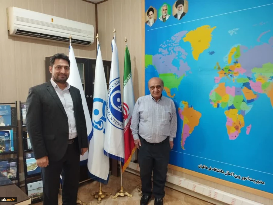 دیدار با استاد رزاقی استاد ایرانی دانشگاه می سی سی پی استیت 4