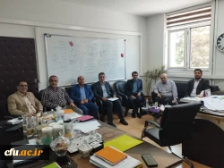 دیدار با استاد رزاقی استاد ایرانی دانشگاه می سی سی پی استیت 5