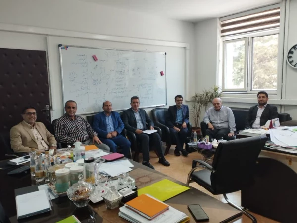 دیدار با استاد رزاقی استاد ایرانی دانشگاه می سی سی پی استیت 5