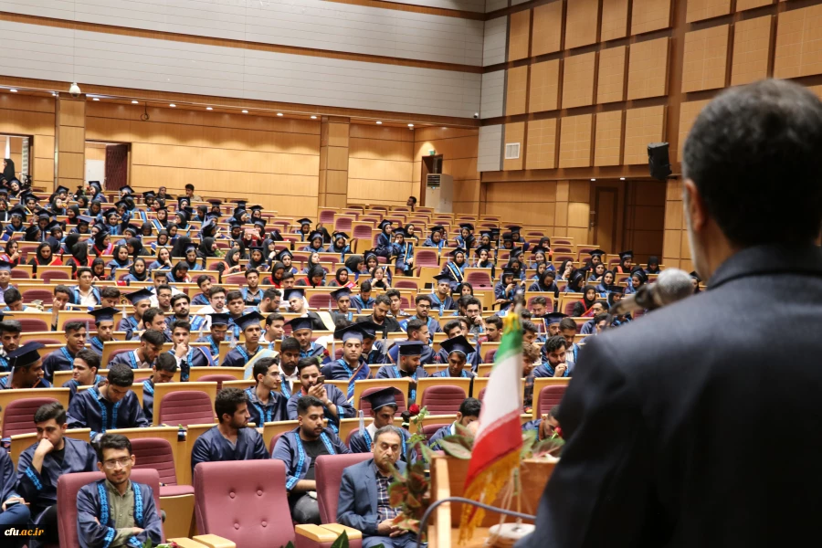 آئین دانش آموختگی دانشجومعلمان دانشگاه فرهنگیان استان کرمان  4