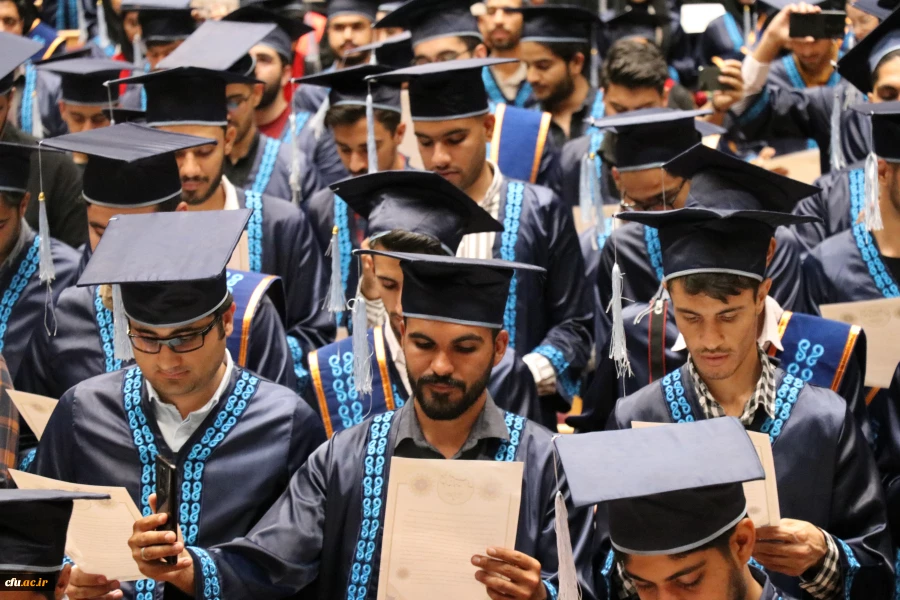 آئین دانش آموختگی دانشجومعلمان دانشگاه فرهنگیان استان کرمان  5