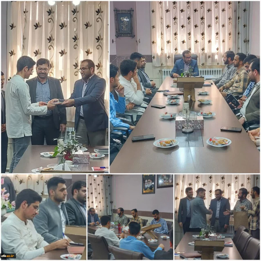 آیین تکریم و معارفه فرمانده حوزه بسیج دانشجویی دانشگاه فرهنگیان
 2