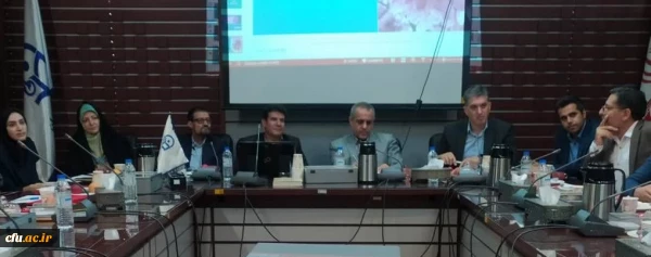 چهارمین نشست شبکه های تخصصی پژوهش و فناوری 6