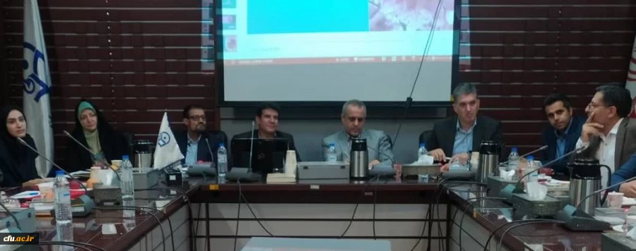 چهارمین نشست شبکه های تخصصی پژوهش و فناوری 6