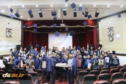 در دانشگاه فرهنگیان استان بوشهر؛
جشن باشکوه دانش آموختگی 205 دانشجومعلم پردیس علامه طباطبایی برگزار شد 2