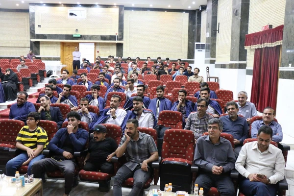 در دانشگاه فرهنگیان استان بوشهر؛
جشن باشکوه دانش آموختگی 205 دانشجومعلم پردیس علامه طباطبایی برگزار شد 2