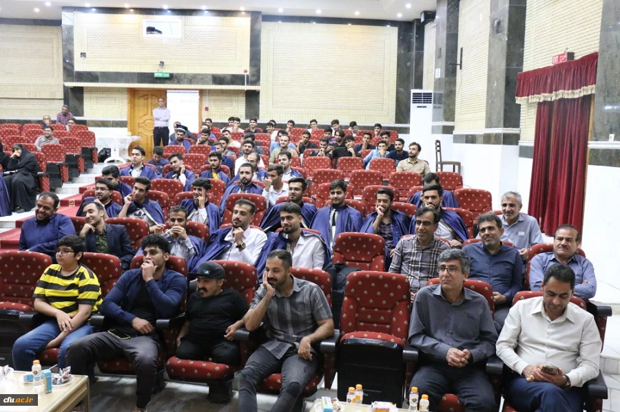 در دانشگاه فرهنگیان استان بوشهر؛
جشن باشکوه دانش آموختگی 205 دانشجومعلم پردیس علامه طباطبایی برگزار شد 2