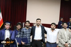 در دانشگاه فرهنگیان استان بوشهر؛
جشن باشکوه دانش آموختگی 205 دانشجومعلم پردیس علامه طباطبایی برگزار شد 2