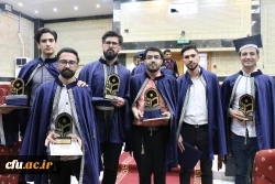 در دانشگاه فرهنگیان استان بوشهر؛
جشن باشکوه دانش آموختگی 205 دانشجومعلم پردیس علامه طباطبایی برگزار شد 3