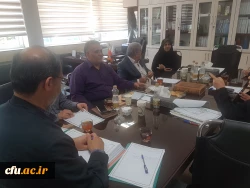 برگزاری جلسه ی صندوق وام قرض الحسنه کارکنان دانشگاه 2