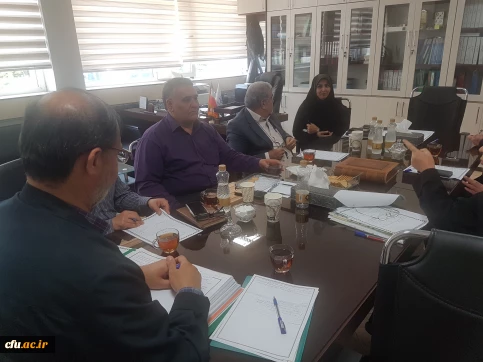 برگزاری جلسه ی صندوق وام قرض الحسنه کارکنان دانشگاه