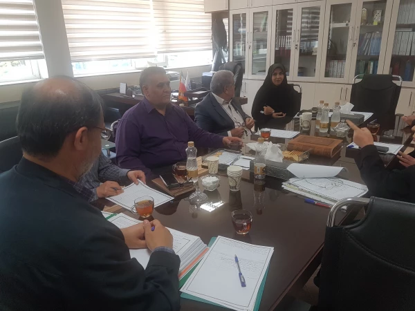 برگزاری جلسه ی صندوق وام قرض الحسنه کارکنان دانشگاه 2