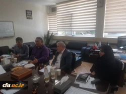 برگزاری جلسه ی صندوق وام قرض الحسنه کارکنان دانشگاه 4