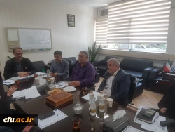 برگزاری جلسه ی صندوق وام قرض الحسنه کارکنان دانشگاه 5