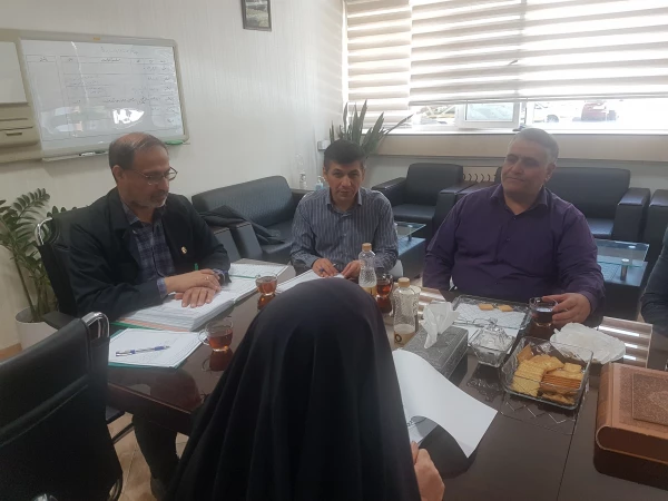 برگزاری جلسه ی صندوق وام قرض الحسنه کارکنان دانشگاه 6