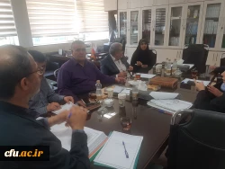 برگزاری جلسه ی صندوق وام قرض الحسنه کارکنان دانشگاه 8