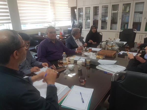 برگزاری جلسه ی صندوق وام قرض الحسنه کارکنان دانشگاه 8