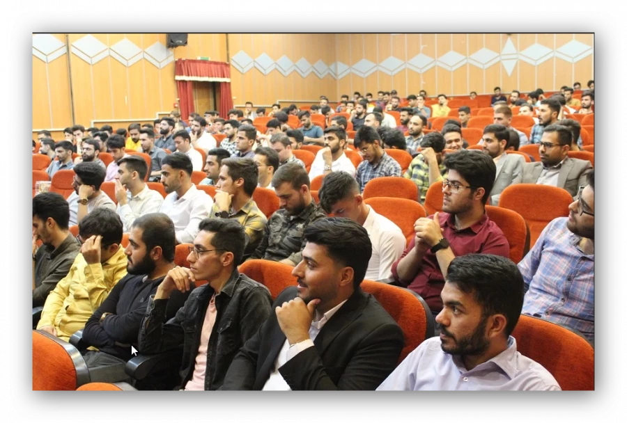 جشن دانش آموختگی دانشجو معلمان ورودی 1398  6