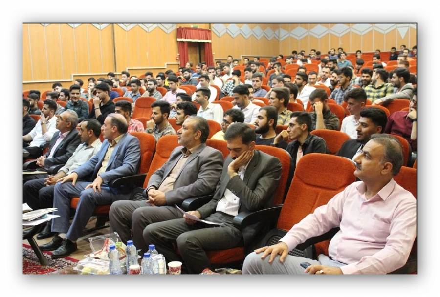 جشن دانش آموختگی دانشجو معلمان ورودی 1398  7