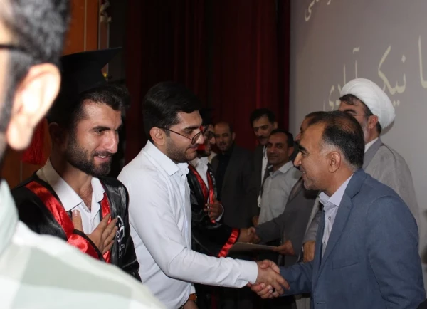 جشن دانش آموختگی دانشجو معلمان ورودی 1398  10