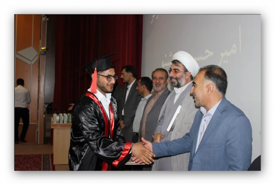 جشن دانش آموختگی دانشجو معلمان ورودی 1398  11