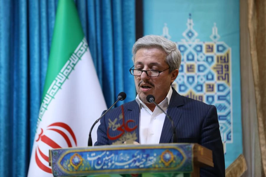 مراسم جشن عید سعید غدیر و تقدیر از بازنشستگان در سازمان مرکزی 3