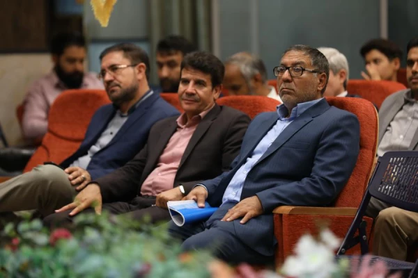 مراسم جشن عید سعید غدیر و تقدیر از بازنشستگان در سازمان مرکزی 6