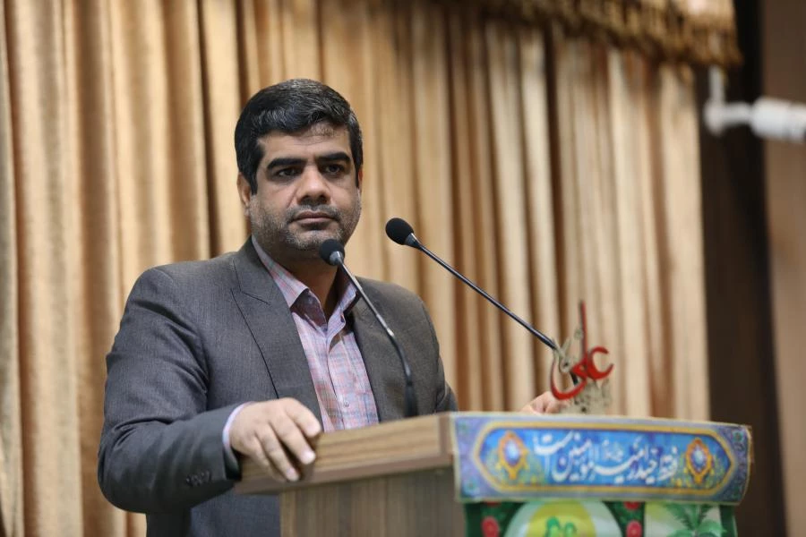 مراسم جشن عید سعید غدیر و تقدیر از بازنشستگان در سازمان مرکزی 7