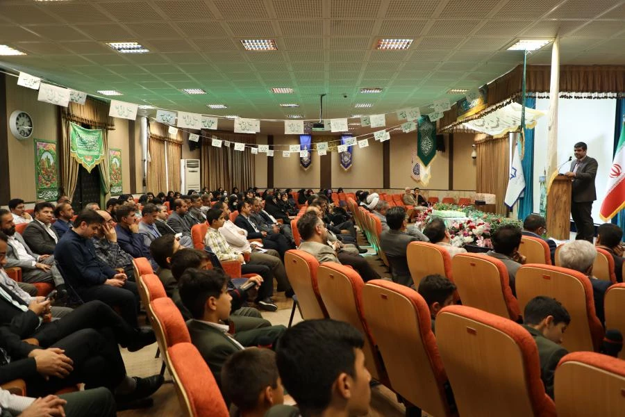 مراسم جشن عید سعید غدیر و تقدیر از بازنشستگان در سازمان مرکزی 8