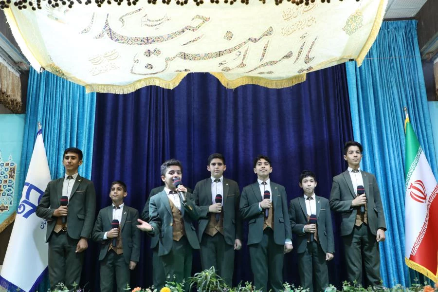 مراسم جشن عید سعید غدیر و تقدیر از بازنشستگان در سازمان مرکزی 16