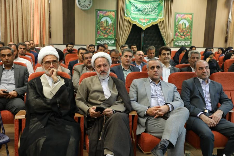 مراسم جشن عید سعید غدیر و تقدیر از بازنشستگان در سازمان مرکزی 20