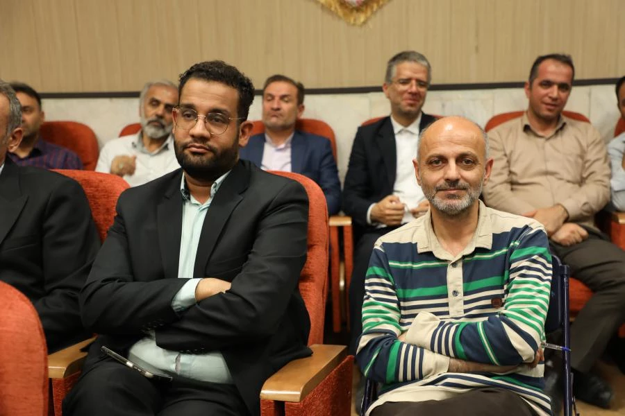 مراسم جشن عید سعید غدیر و تقدیر از بازنشستگان در سازمان مرکزی 22