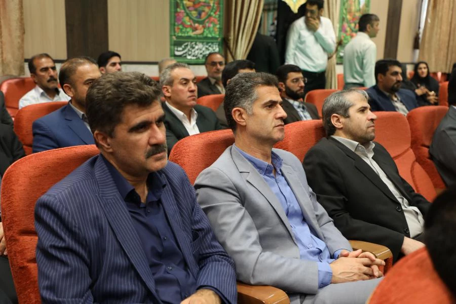 مراسم جشن عید سعید غدیر و تقدیر از بازنشستگان در سازمان مرکزی 24