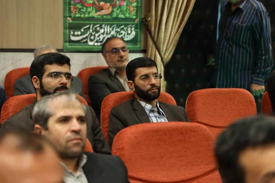 مراسم جشن عید سعید غدیر و تقدیر از بازنشستگان در سازمان مرکزی 26