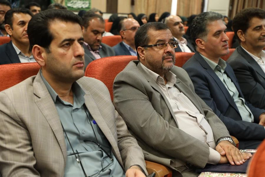 مراسم جشن عید سعید غدیر و تقدیر از بازنشستگان در سازمان مرکزی 27