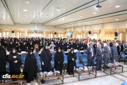  آیین دانش آموختگی دانشجویان ورودی سال ۱۳۹۸ دانشگاه فرهنگیان مازندران 2