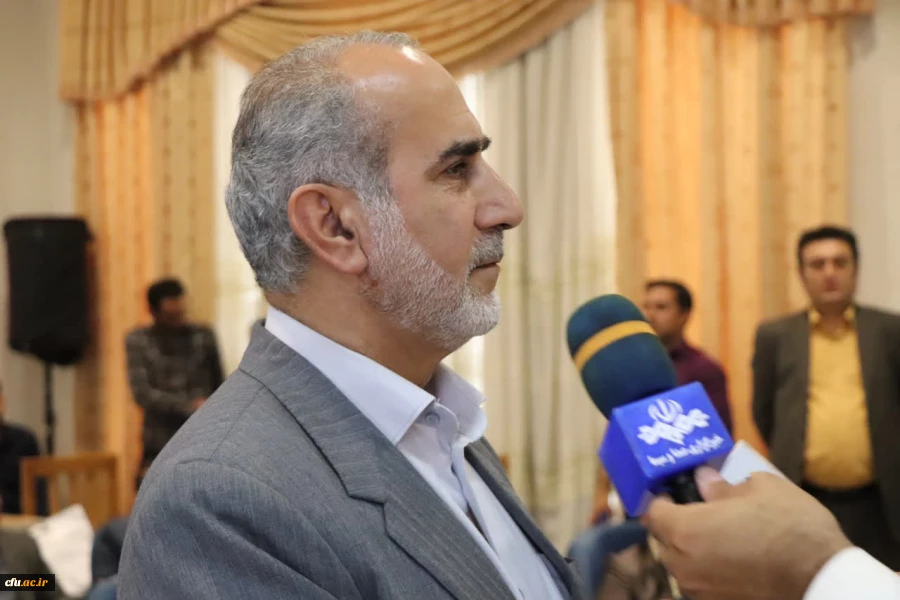  آیین دانش آموختگی دانشجویان ورودی سال ۱۳۹۸ دانشگاه فرهنگیان مازندران 3