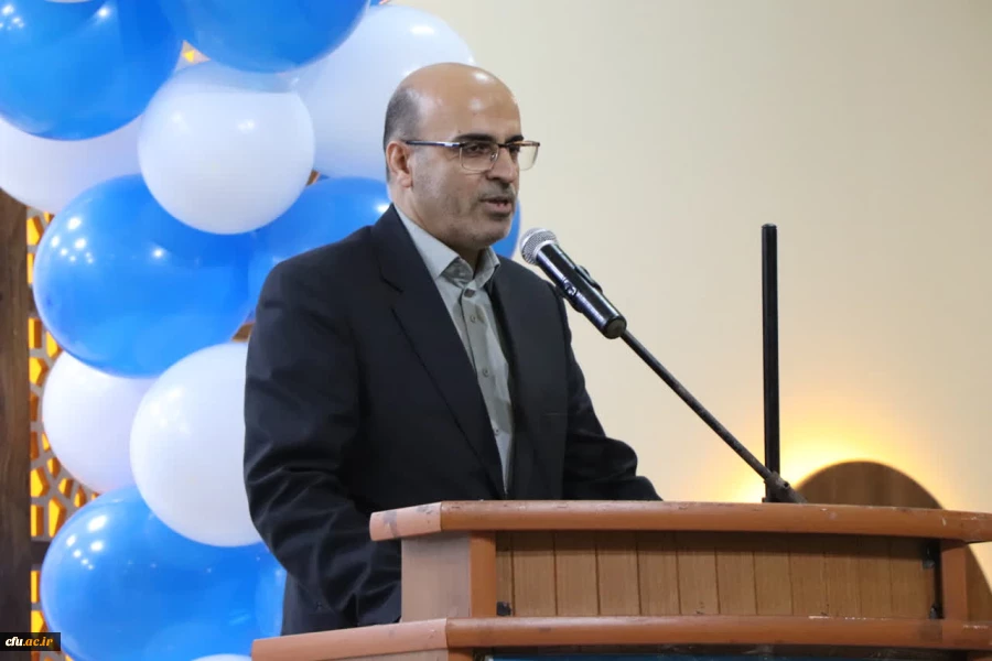  آیین دانش آموختگی دانشجویان ورودی سال ۱۳۹۸ دانشگاه فرهنگیان مازندران 4