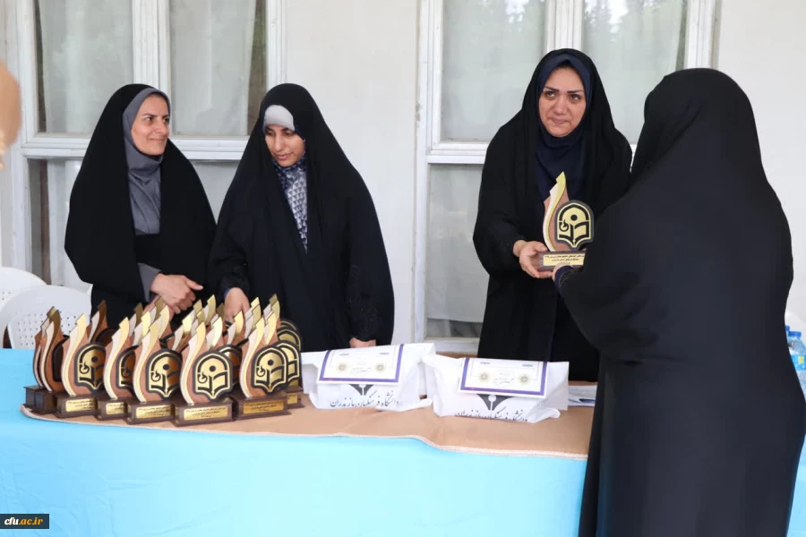  آیین دانش آموختگی دانشجویان ورودی سال ۱۳۹۸ دانشگاه فرهنگیان مازندران 5