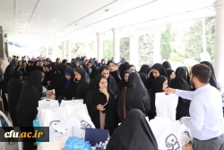  آیین دانش آموختگی دانشجویان ورودی سال ۱۳۹۸ دانشگاه فرهنگیان مازندران 6