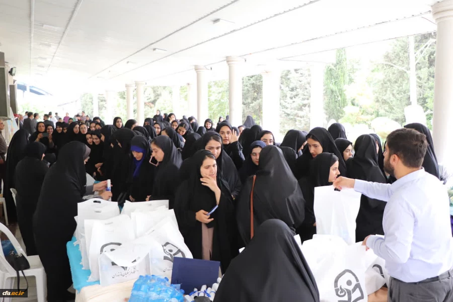  آیین دانش آموختگی دانشجویان ورودی سال ۱۳۹۸ دانشگاه فرهنگیان مازندران 6