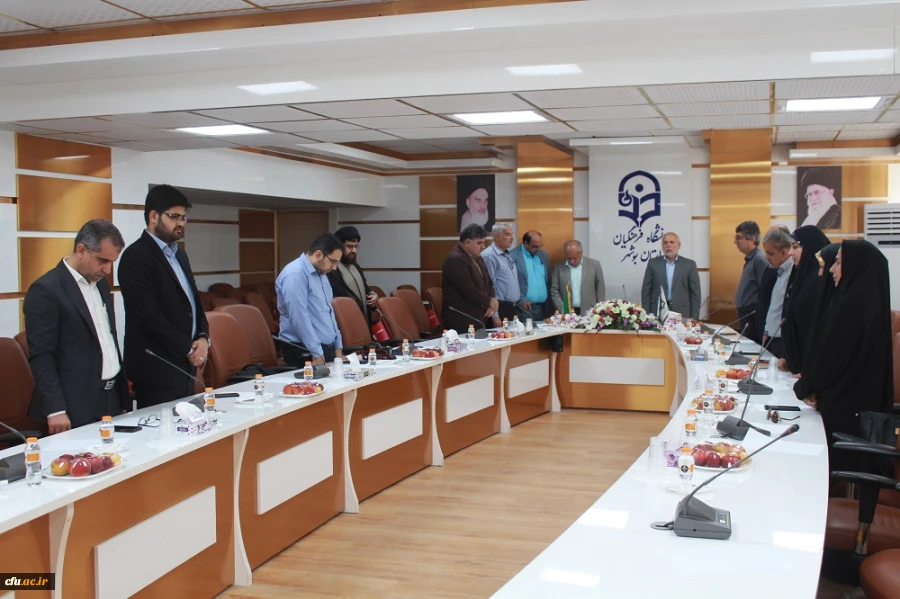 پس از نزدیک به دو سال وفقه؛
برگزاری نشست بنیاد خیرین حامی دانشگاه فرهنگیان استان بوشهر  3