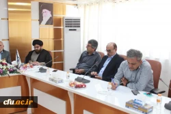 پس از نزدیک به دو سال وفقه؛
برگزاری نشست بنیاد خیرین حامی دانشگاه فرهنگیان استان بوشهر  6