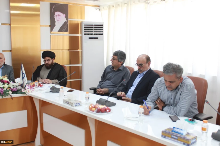 پس از نزدیک به دو سال وفقه؛
برگزاری نشست بنیاد خیرین حامی دانشگاه فرهنگیان استان بوشهر  6