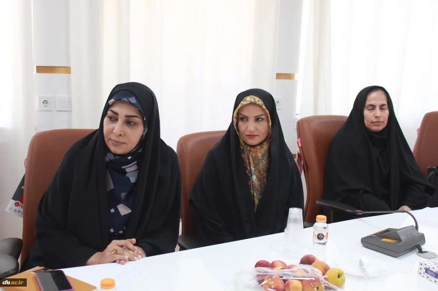 پس از نزدیک به دو سال وفقه؛
برگزاری نشست بنیاد خیرین حامی دانشگاه فرهنگیان استان بوشهر  7